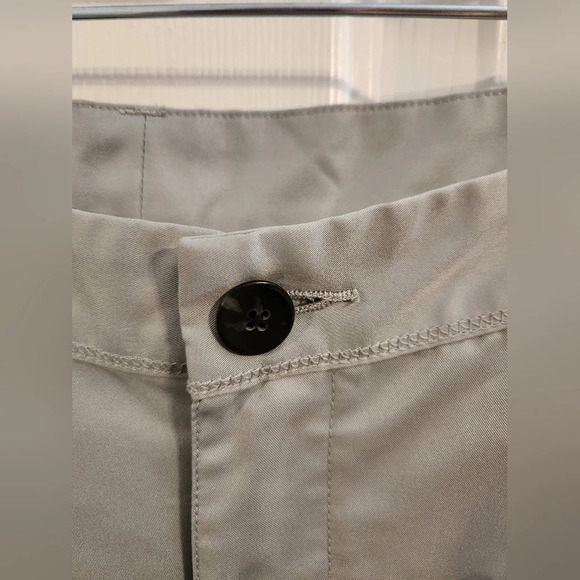 ADIDAS CLIMALITE grey golf pants activewear performance men size 34x32 - Picture 5 of 12